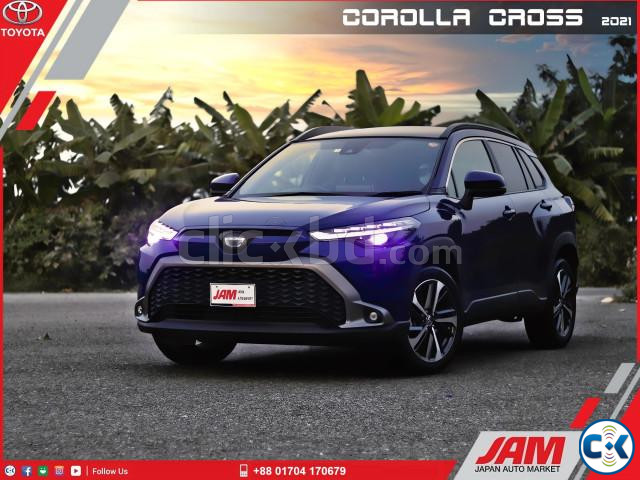 Toyota Corolla Cross Z 2021 large image 0