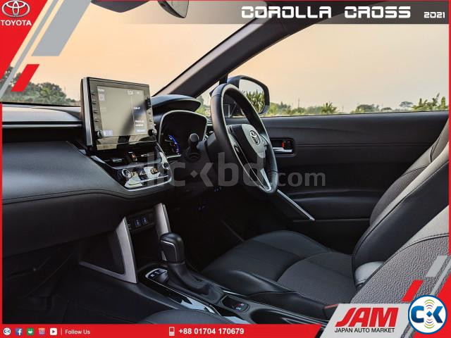 Toyota Corolla Cross Z 2021 large image 1