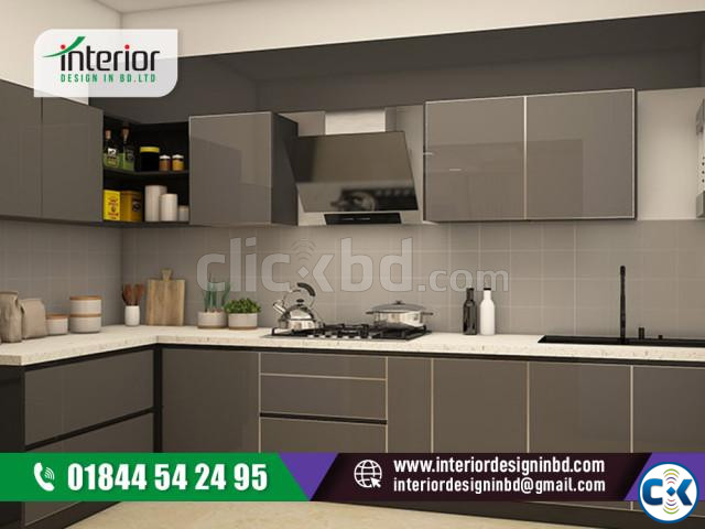 kitchen cabinet design Dhaka large image 0