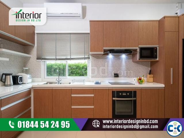 kitchen cabinet design Dhaka large image 1