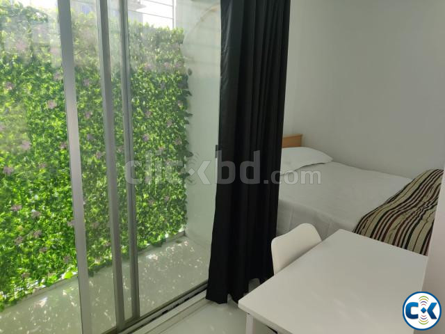Studio 2 Room and One Bedroom Apartment Rent in Bashundhara large image 2