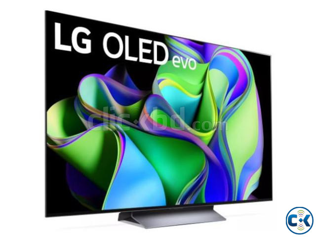 LG C3 Series 55-Inch OLED EVO 4K Smart TV large image 0