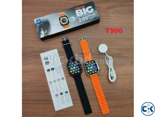T900 Ultra Smart Watch 2.09 inch Calling Option Watch 8 large image 4