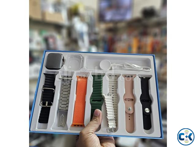 WS X9 Ultra Smart Watch 7 Belt Watch Cover Series 8 large image 3