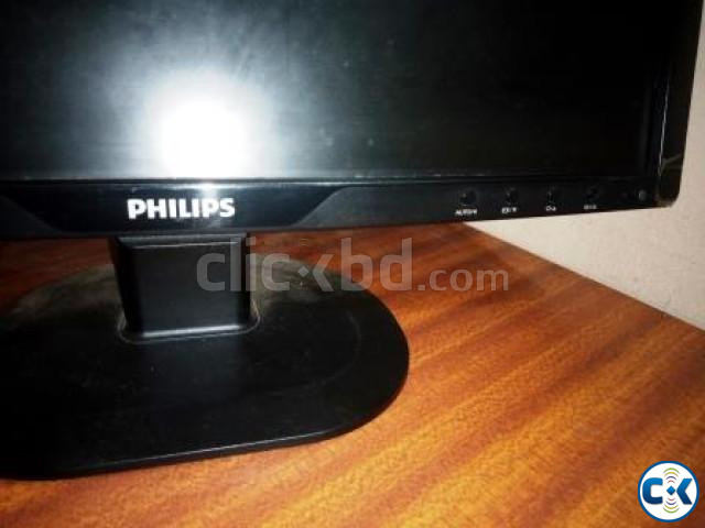 Philips 19 LCD Monitor large image 1