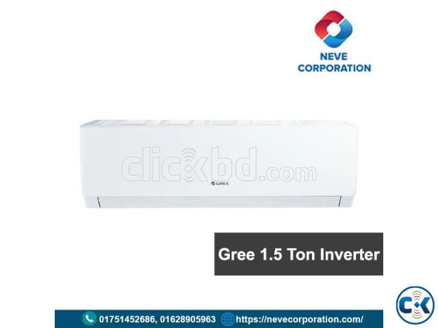  Gree 1.5 Ton Inverter Air Conditioner - Available at NEVE  large image 0