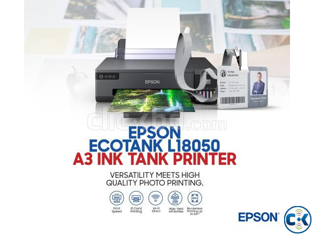 Epson L18050 A3 Color Printer large image 0