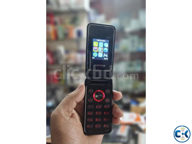 Maximus M23i Button Folding Phone With Warranty large image 3