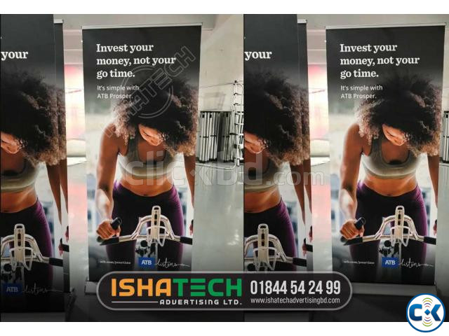 Best X Stand Roll up Banner X Banner and Pop up Stand Price large image 0