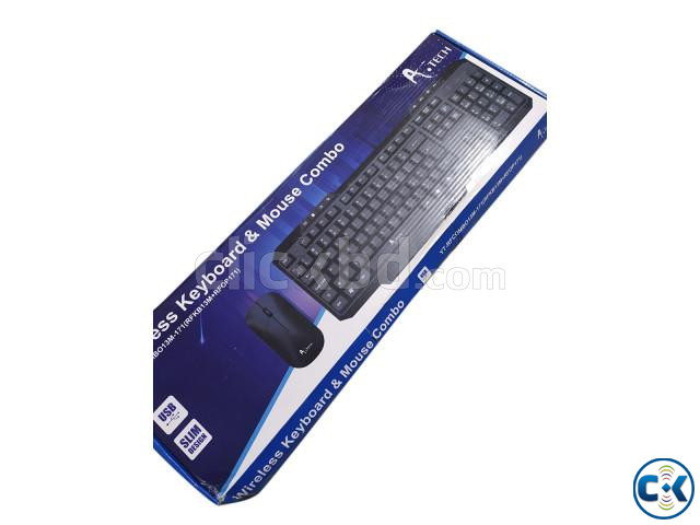 Wireless Keyboard Mouse Combo A.Tech YT-RFCOMBO13M-171 large image 1