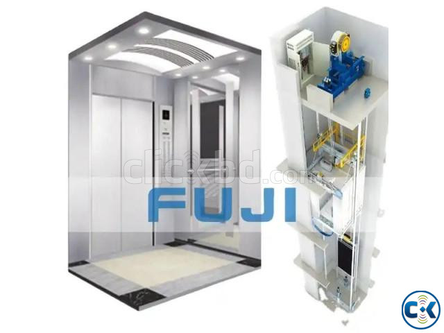 fuji elevator 8 Person Lift fuji elevator price large image 1