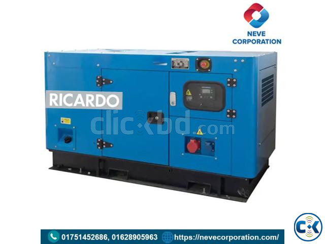 Ricardo generator 40kva generator price silent generator large image 0