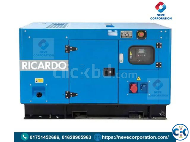 Ricardo generator 50kva generator price - Bangladesh large image 0