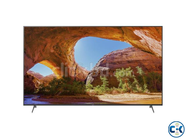 Sony X85J 85 Inch 4K Android Voice Control TV large image 0