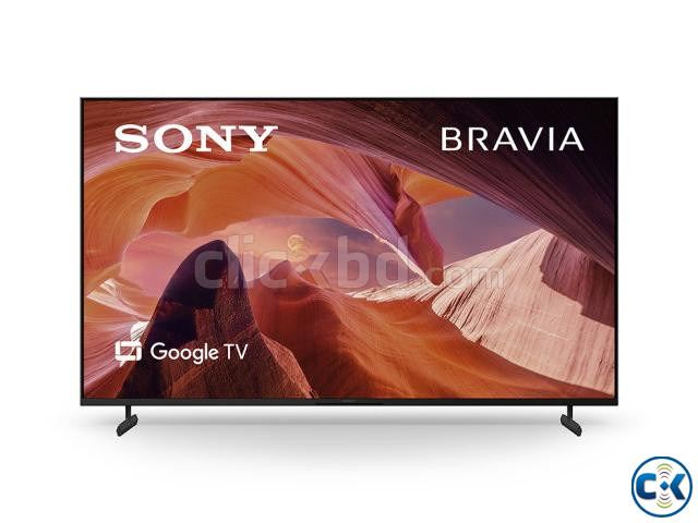 SONY BRAVIA 55 inch X80L 4K ANDROID VOICE CONTROL GOOGLE TV large image 1