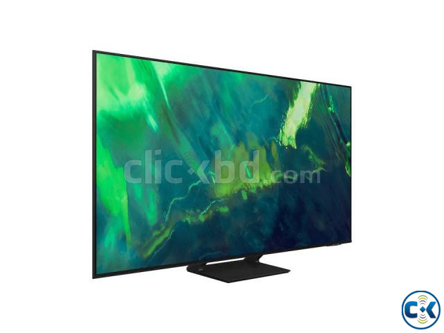 SAMSUNG 75 inch Q70A QLED UHD 4K SMART TV OFFICIAL large image 1