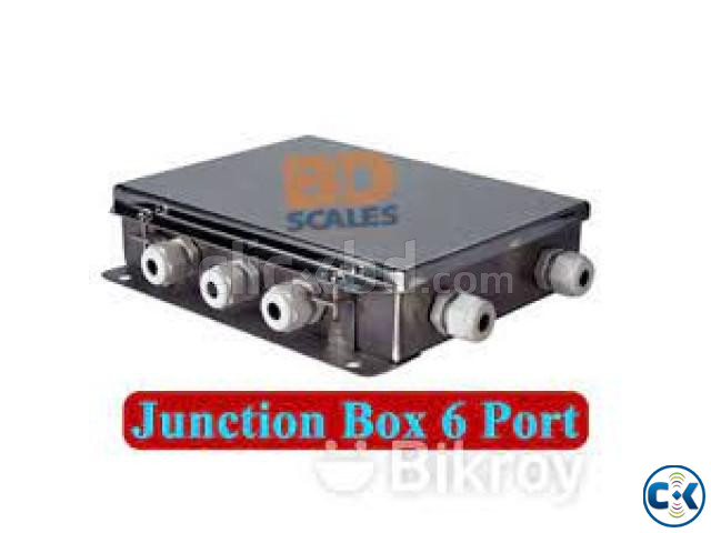 8-Line Digital Weight Scale Junction Box large image 0