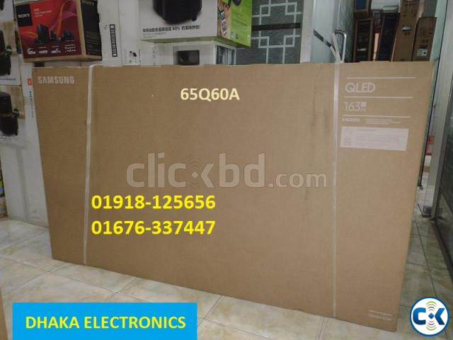 65 inch SAMSUNG Q60A QLED 4K HDR SMART TV Official large image 0
