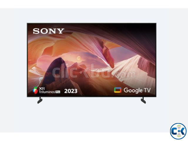 75 inch SONY BRAVIA X80L UHD 4K ANDROID GOOGLE TV large image 1