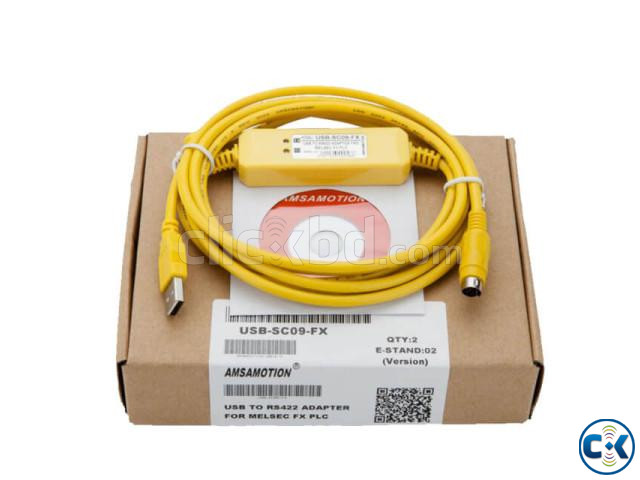 USB-SC09-FX Mitsubishi PLC Programming Cable large image 0
