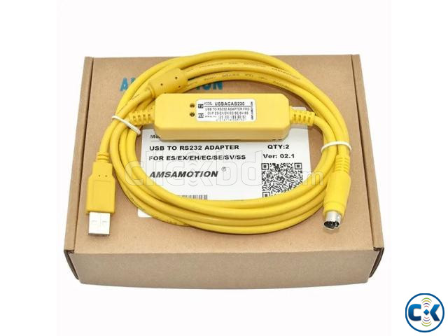 USBACAB230 Delta PLC Programming Cable large image 0