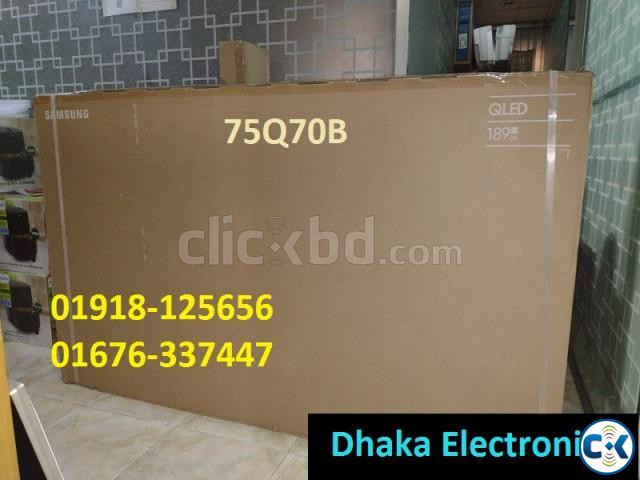 SAMSUNG Q70B 75 inch QLED 4K SMART TV PRICE BD Official large image 0