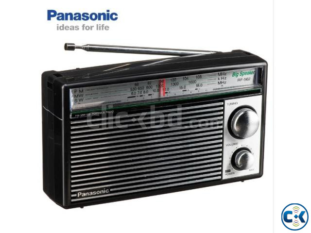 Panasonic RF-562DD FM MW SW 3 Band Portable Radio Original  large image 1