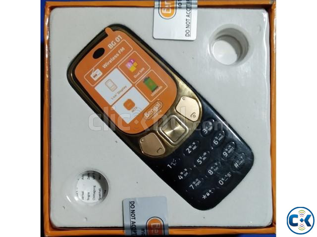 Bengal BG01 Dual Sim Mini Phone With Warranty large image 3