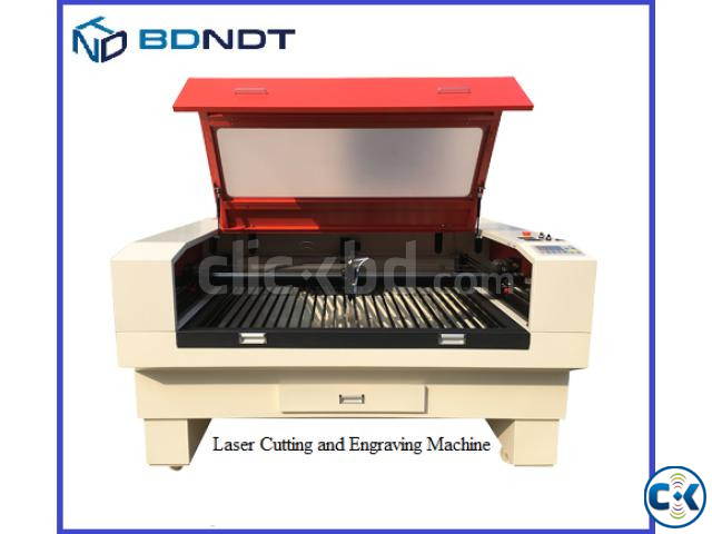 Single Head Laser Engraving and Cutting Machine large image 0