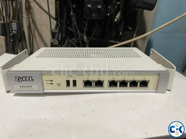 NXC2500 Zyxel Network Wireless Lan Controller Gateway Ieee 8 large image 0