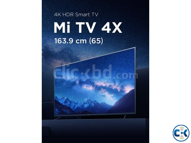 Xiaomi Q2 65 4K QLED Voice Search TV large image 1