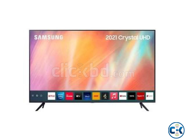 Samsung 65 AU7700 UHD Smart LED tv large image 1