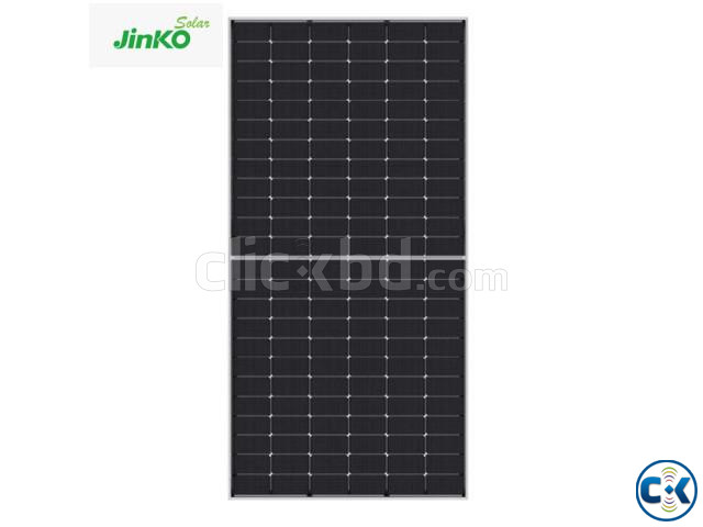 Jinko Solar Tiger Pro 550 Watt Mono-Facial Panel large image 0