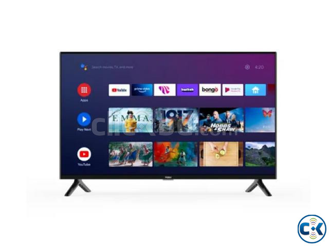 32 inch Haier H32K66GH ANDROID SMART GOOGLE TV Official large image 1