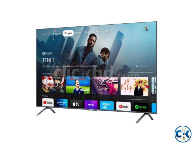 Haier 43 inch H43K800FX ANDROID GOOGLE BEZEL LESS SMART FHD large image 0