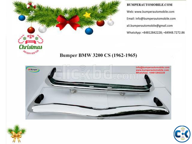 BMW 3200 CS Bertone 1962-1965 by stainless steel large image 0