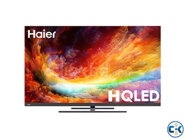 Haier 55 inch H55S6UG PRO HQLED 4K GOOGLE SMART TV large image 1