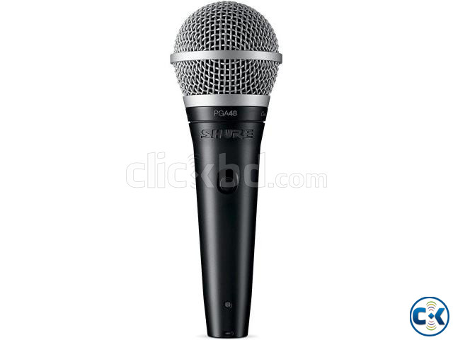 Shure PGA48 Dynamic Microphone - Handheld Mic for Vocals large image 0