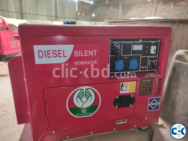 5 kVA 5 kW Diesel Generator Price in Bangladesh large image 0