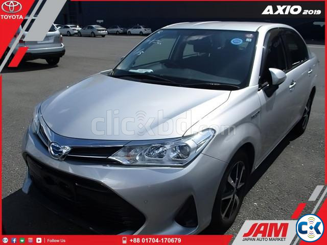 Toyota Corolla Axio Hybrid G package 2019 large image 0