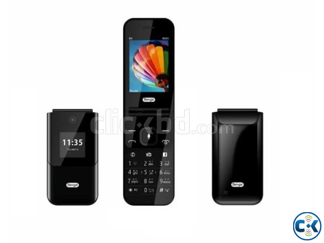 Bengal BG03 BD Dual Display Folding Mobile Phone Dual Sim Wi large image 1