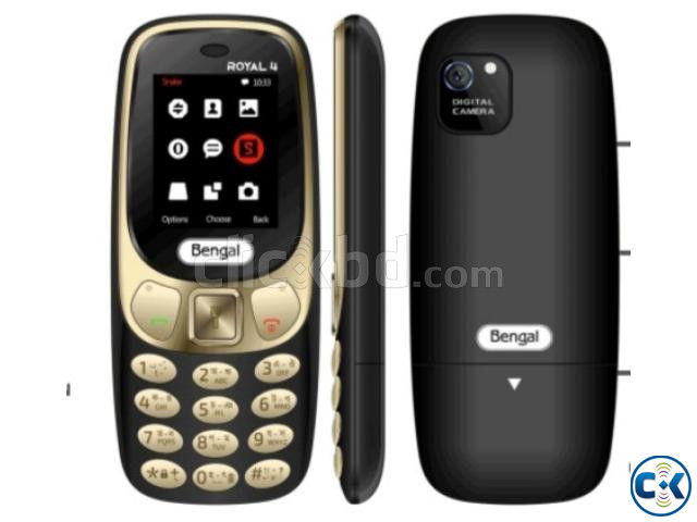 Bengal Royal 4 Slim Feature Phone With Warranty large image 0