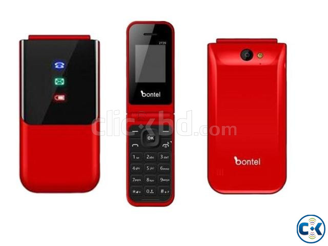 Bontel 2720 Folding Phone With Warranty large image 0