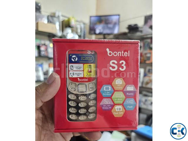 Bontel S3 Mini Phone Dual Sim large image 0