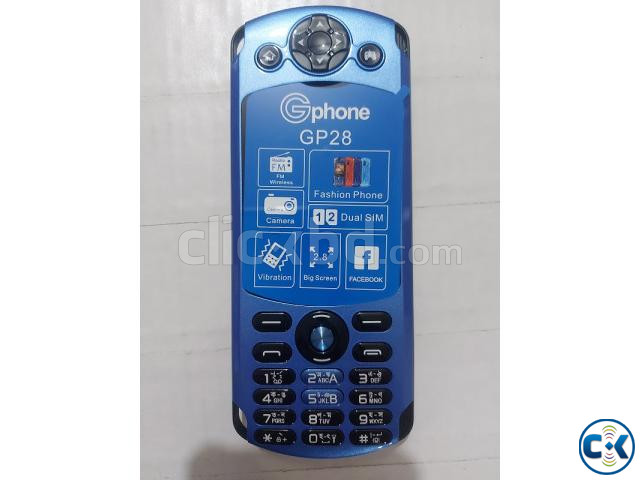 Gphone GP28 Gaming Phone 200 game Build in With large image 4