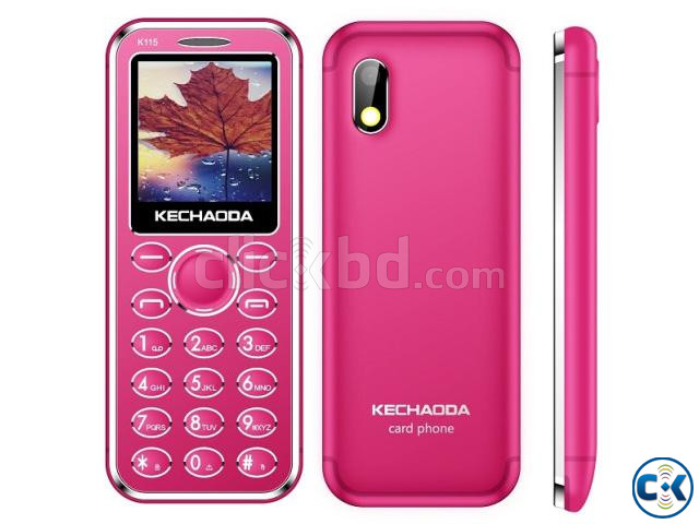 Kechaoda k115 Card Phone large image 0