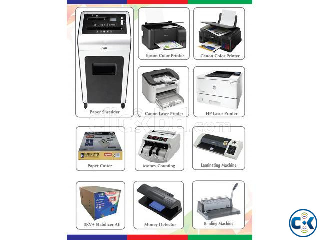 electronic cheque writer Printer large image 2