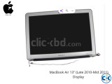 MacBook Air 13 Late 2010-Mid 2011 Display