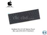 MacBook Pro 13 15 Retina Touch Bar Late 2016-2017 Keybo