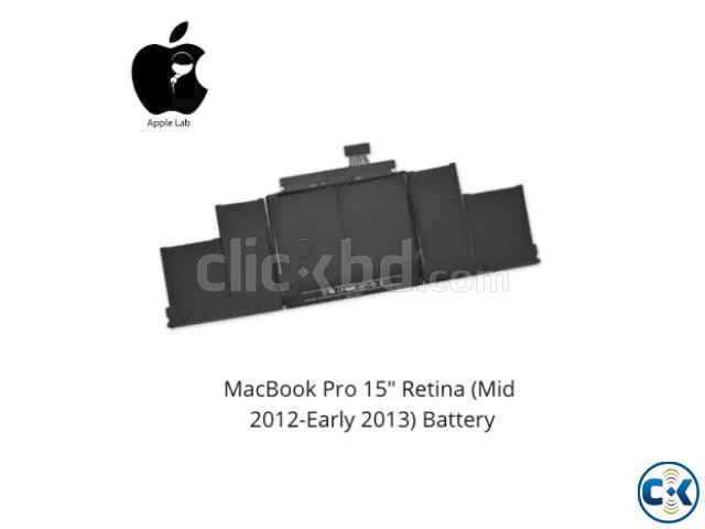 MacBook Pro 15 Retina Early 2013 Battery large image 0